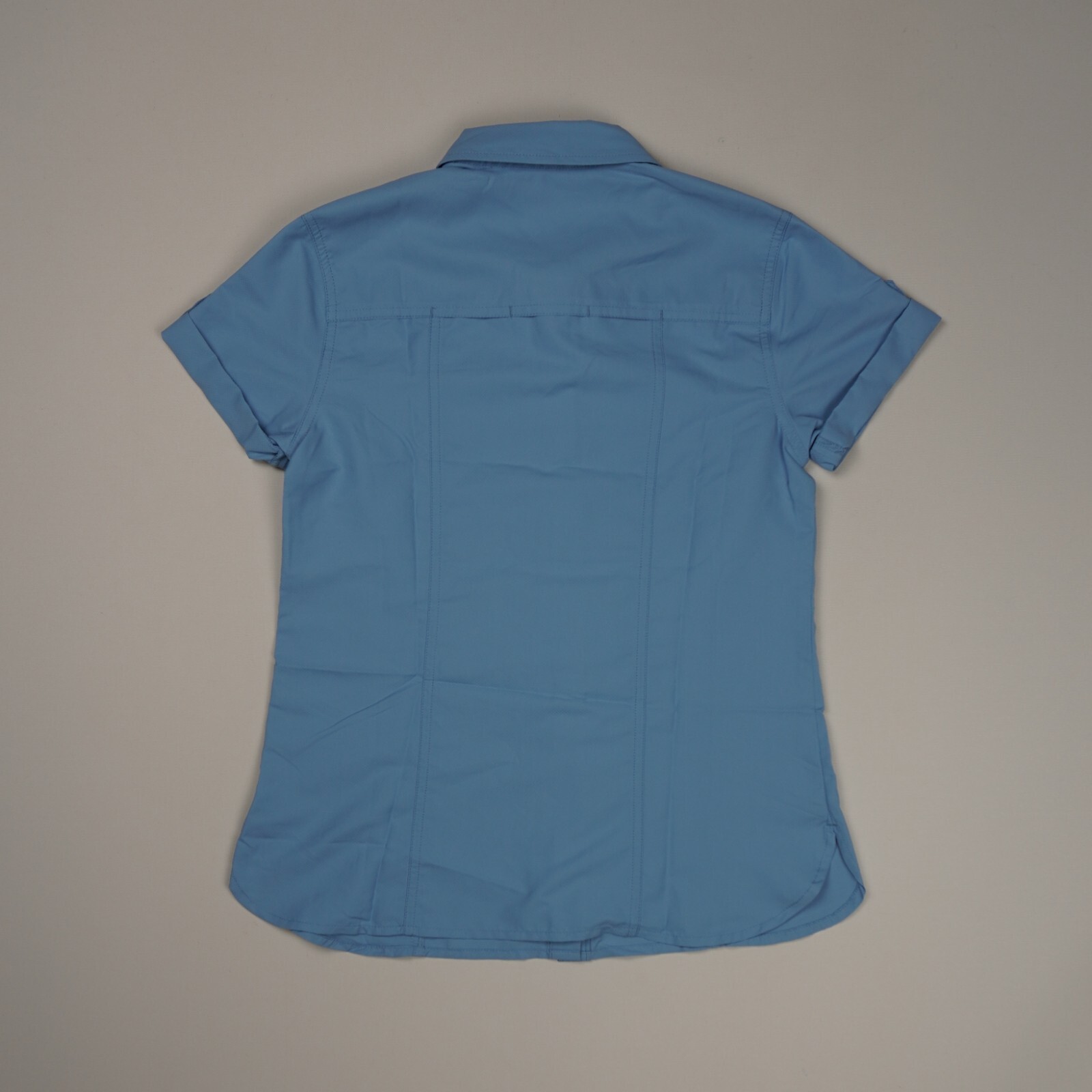 Gramicci Women's Short Sleeve Pescador Tech Shirt S Sky Blue image 2