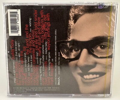 Not Fade Away (Remembering Buddy Holly) by Various Artists (CD