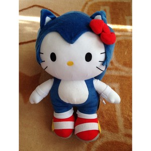hello kitty sonic plush