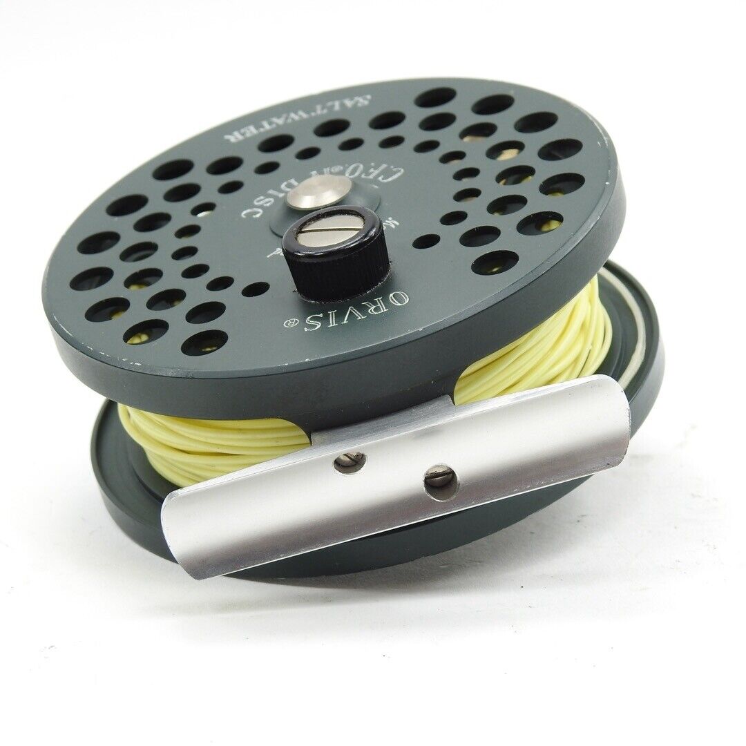 Orvis CFO IV Disc Saltwater Fly Fishing Reel. Made in Orvis CFO IV Disc Saltwater Fly Fishing Reel. Made in