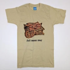 VTG Charlie Daniels Band Full Moon Tour T Shirt Screen Stars Concert 1980 Sz S