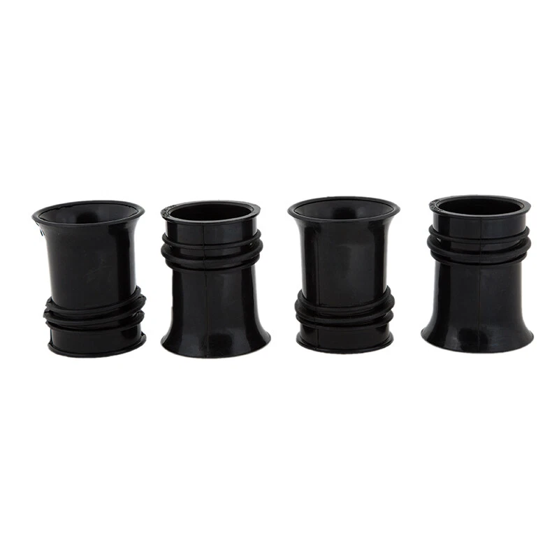 Botas de carburador de 4 piezas aptas para Honda CB750K K1 goma 1969-1976 17253-341-300 Foto 3 de 4