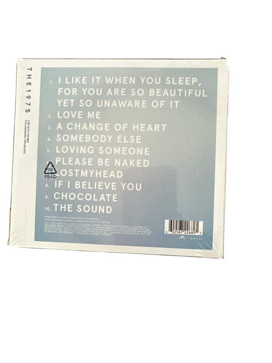 THE 1975 LIVE WITH THE BBC PHILHARMONIC ORCHESTRA LIMITED