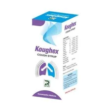 Dr.Raj Koughex Cough Syrup Homeopathy Tonic Choose ML (100Ml, 200ML,450ML)