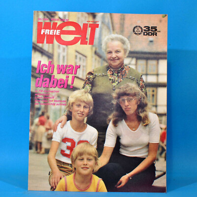 Freie Welt 20 1984 DDR Mühlhausen Schauspielhaus Berlin Jupiter Planeta Erfurt B