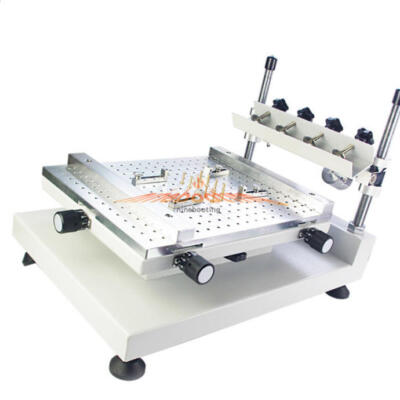 300x400mm 3040 Manual Solder Paste Stencil Printer-SMT PCB Printing Machine