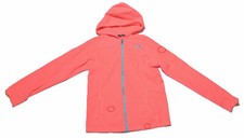 The North Face Jacket Children's Size L Fleece Zip Up Long Sleeve Pink READ 