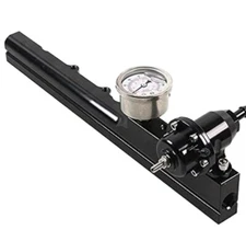 Fuel Pressure Regulator Gauge Fuel Rail Kit Fit for Civic B16 B18 B20 Si LS GSR