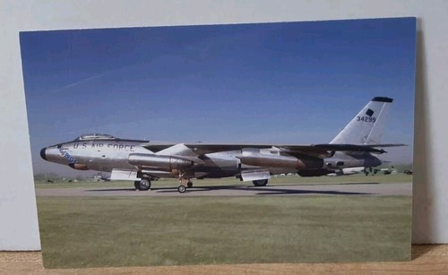 New Airplane Postcard ~ Boeing RB-47H "Stratojet" ~ Air Force Museum