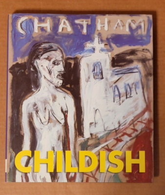Billy Childish オリジナル版画 限定１０部 サイン入り 1985年 Billy Childish - Paintings of a Backwater Visionary - (2005