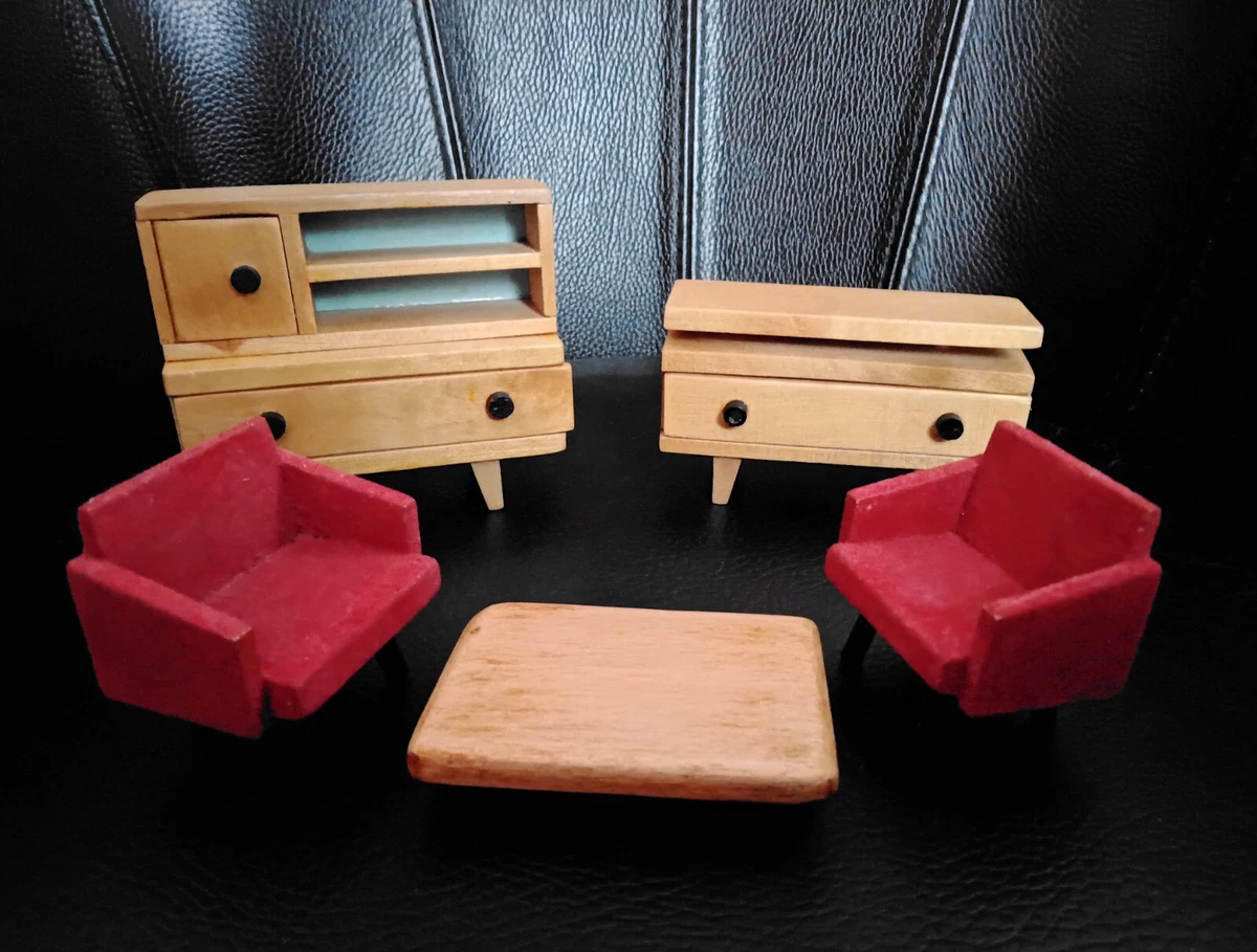 Buffet/vaisselier poupée vintage - Jeux & Jouets