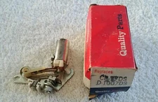 Ignition Breaker Points and Condenser Kit P/N D1007 DS Heavy Duty Mylar NIB