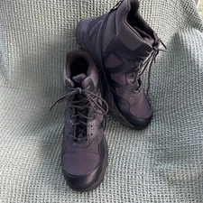 ACE Tactical Defender Mid Nano Composite Toe Boots Unisex M 14 Black EUC