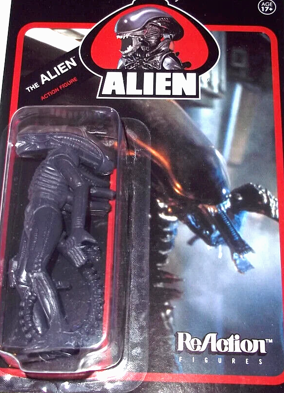 ALIENS reaction figures THE ALIEN 2013 1979 movie super7 super 7