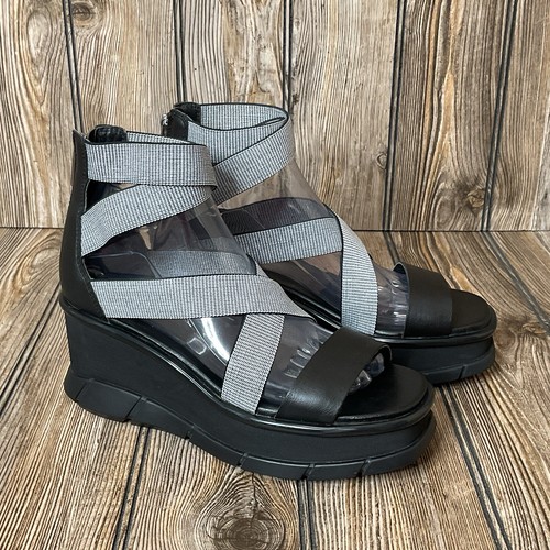 Sorel Womens Joanie III Sport Strap NL4687-010 High Wedge Heels Sandals Size 9 - Picture 2 of 18