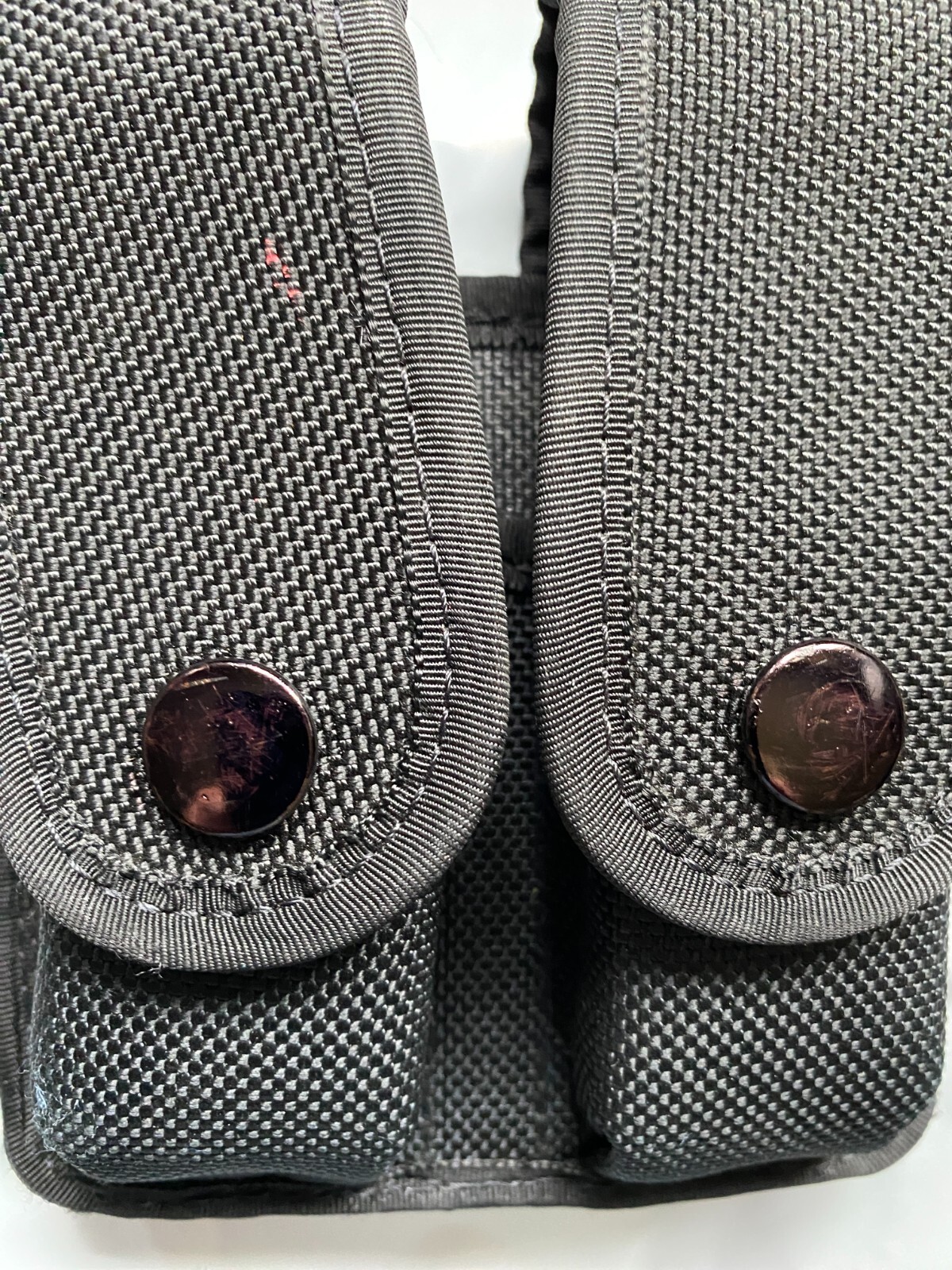 Black Double Mag Pouch  Snap-image
