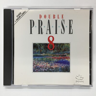 Double Praise 8: Praise 8 & Instrumental Praise 8 (CD, 1989, Maranatha ...