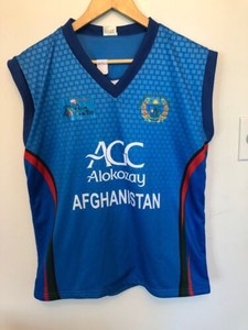 afghanistan cricket jersey