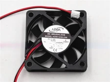 For ADDA Fan AD0612HB-D90 DC12V 0.27A 6015 6CM 2 wire cooling fan