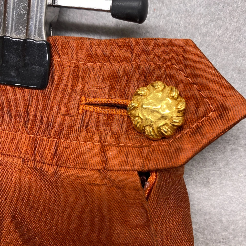 Falda De Colección Christian Lacroix Mujer Moderna Pequeña Lápiz Cremallera Hecha en Francia Foto 3 de 4