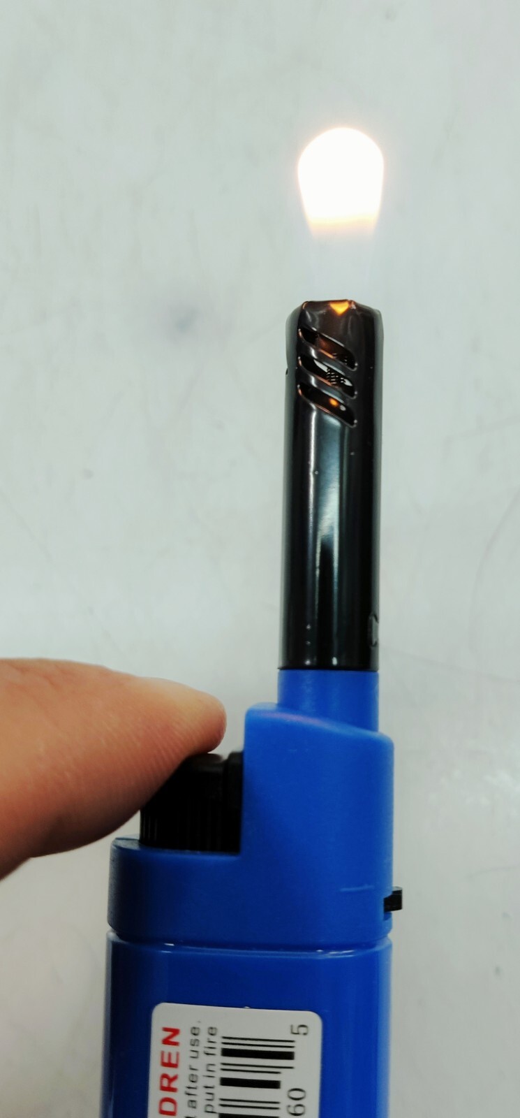 5 pc Butane Refillable Kitchen Lighters Cabdle Lighter  Adjustable Flame
