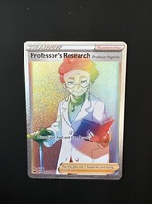 Professor’s Research Rainbow Trainer 209/202 Pokémon Sword And Shield