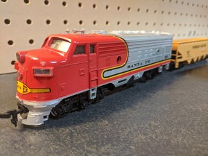 ho scale train starter sets