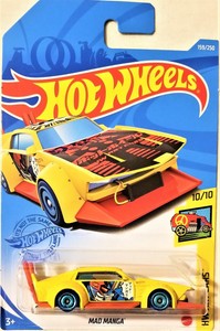 hot wheels mad manga