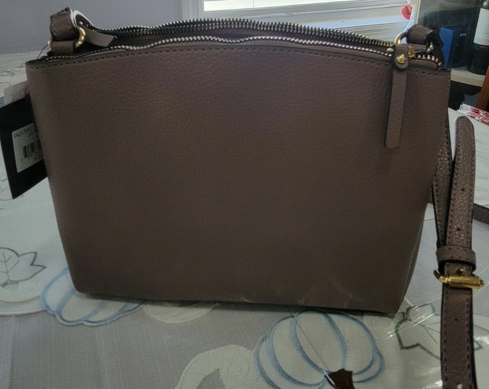 Nanette Lepore Arriss Triple Section Shoulder Tote Bag (One Size) - Image 4 of 4