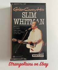 Slim Whitman  Golden Country Hits  Cassette Tape  PLAY TESTED / SOUNDS GREAT 