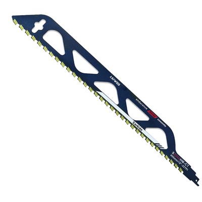 455mm Carbide Reciprocating Saw Blade - Universal Stone & Concrete Cutting