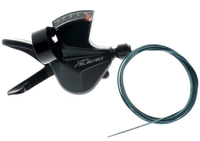 Shimano Alivio SL-M3100 3x9 speed Shifter Lever RapidFire Plus