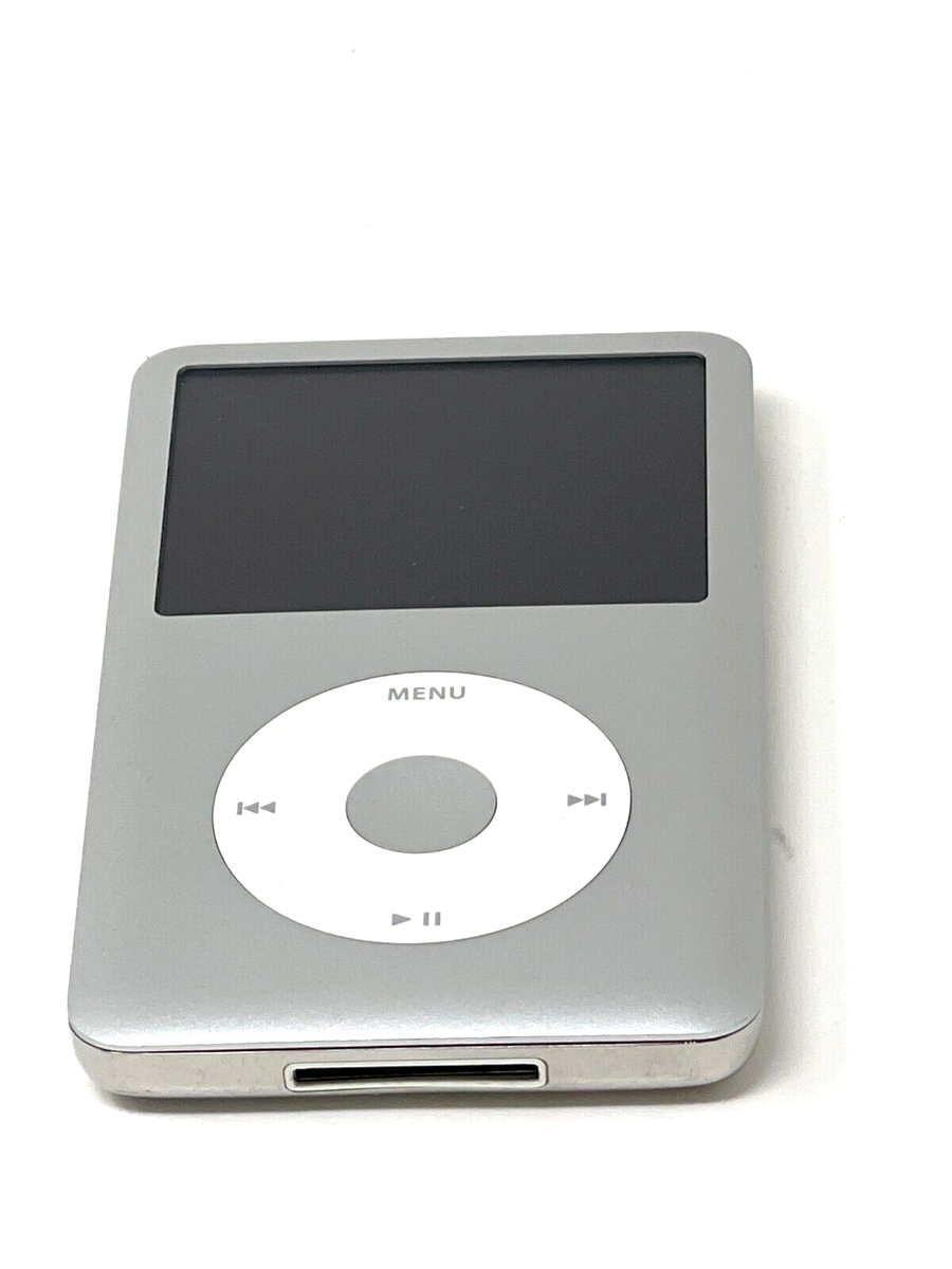 【美品】 Apple iPod classic 160GB 第6世代 A1238 Apple iPod Classic A1238 6th Generation 160GB Silver | eBay