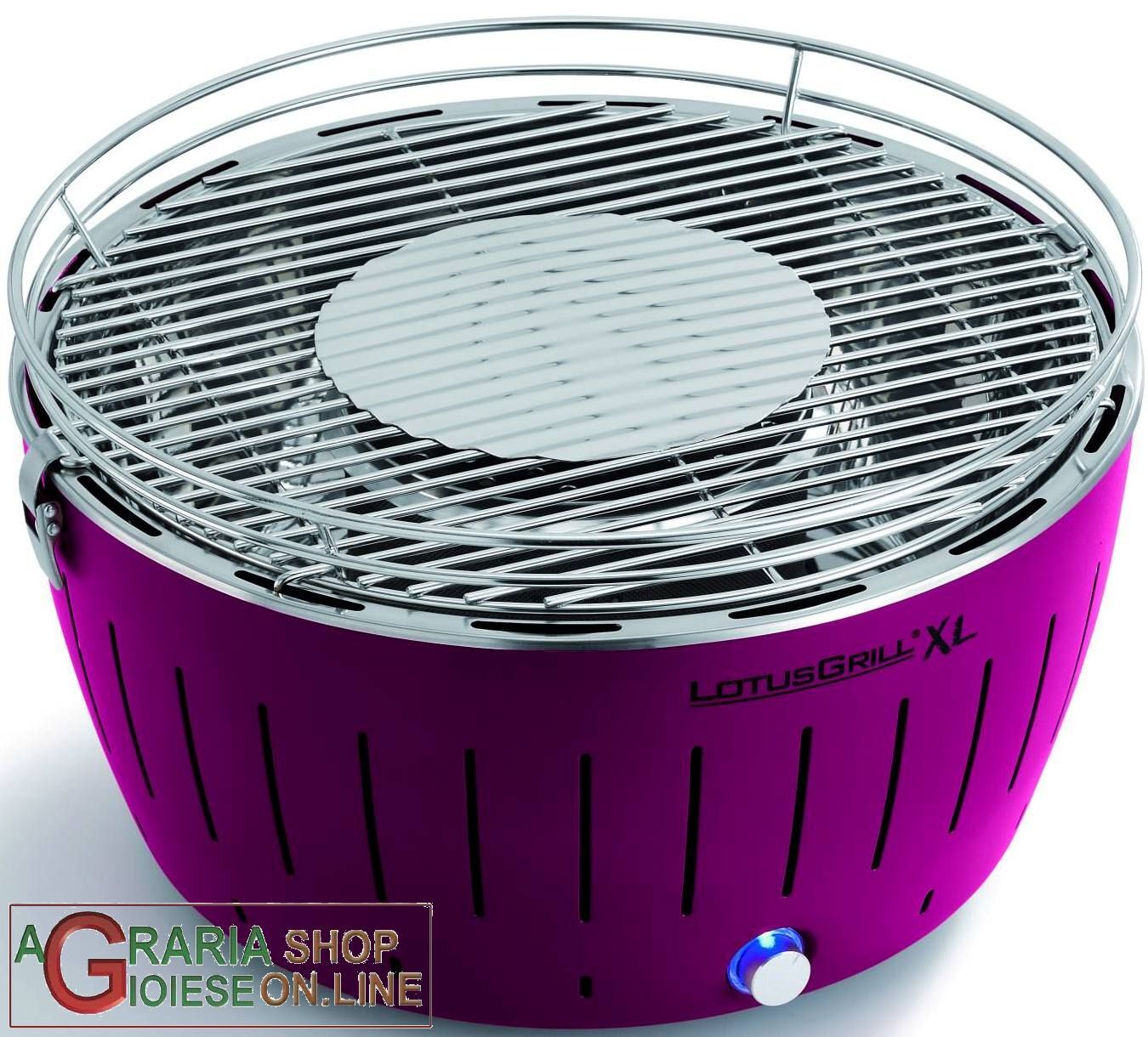 41223 LOTUSGRILL LOTUS GRILL XL BARBECUE DA TAVOLO PORTATILE PER ESTERNO GRANDE