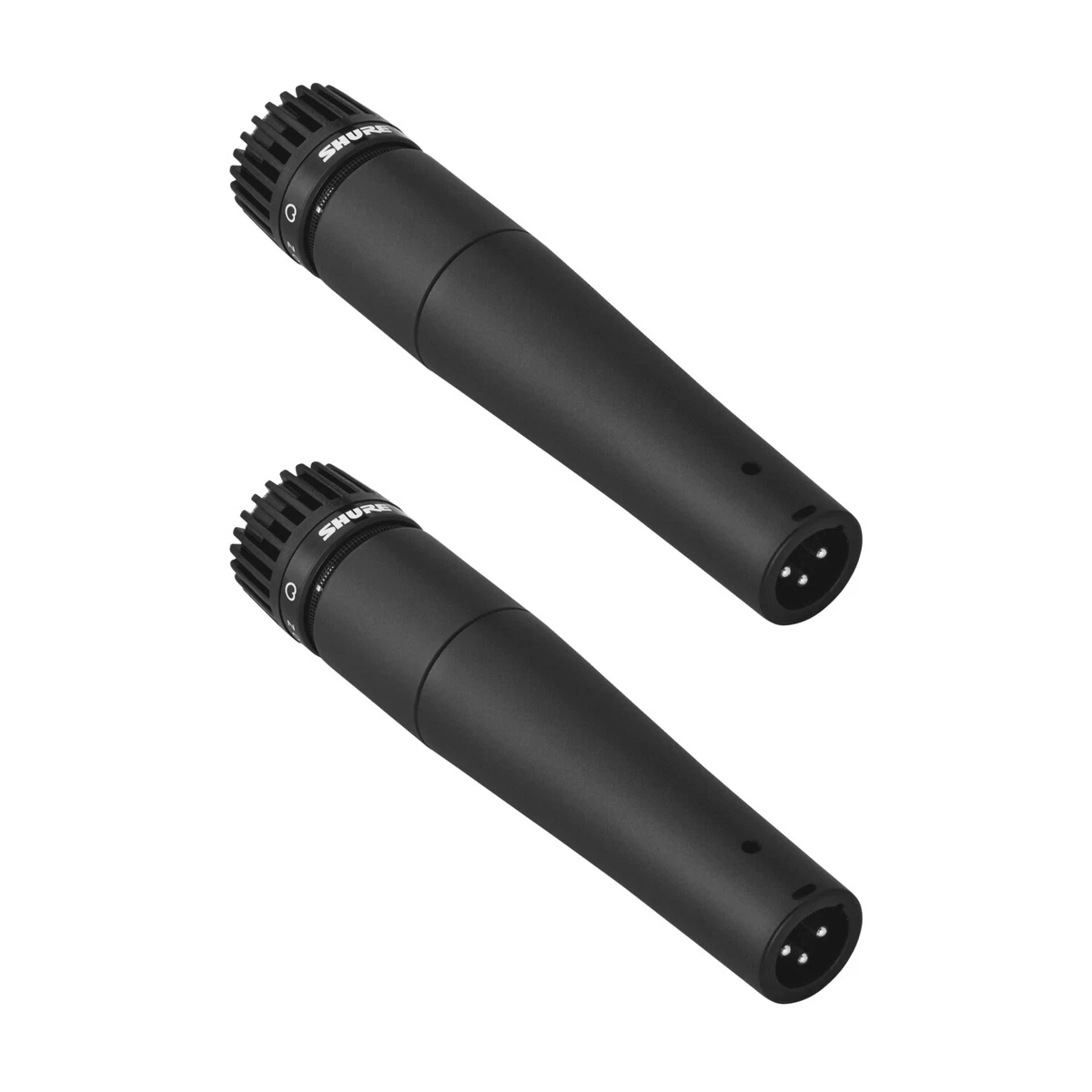 Shure SM57-LC-COMBO-PAC-2, 2 Pack of SM57-LC Dynamic Instrument