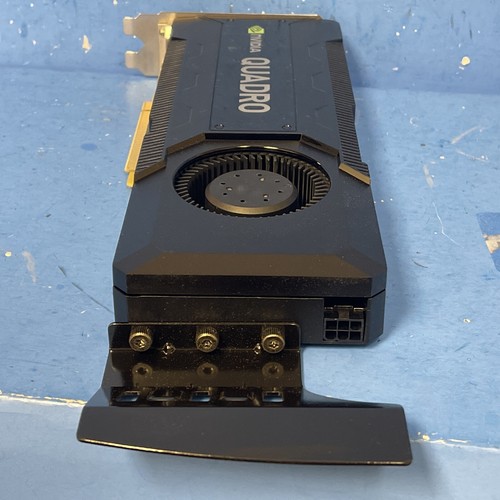 NVIDIA Quadro K5000 4GB DDR5 16 PCI Express Dual Slot Professional Graphic Video - Picture 5 of 10