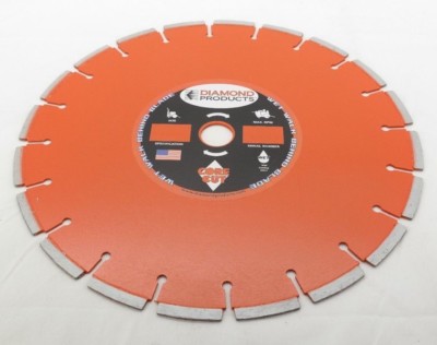 Diamond Products Core Cut Walk Behind Blade C60HM 12x0.110-Inch Orange      TF