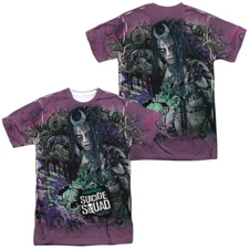 Suicide Squad Enchantress Psychedelic Unisex Adult Costume T Shirt, S-3XL