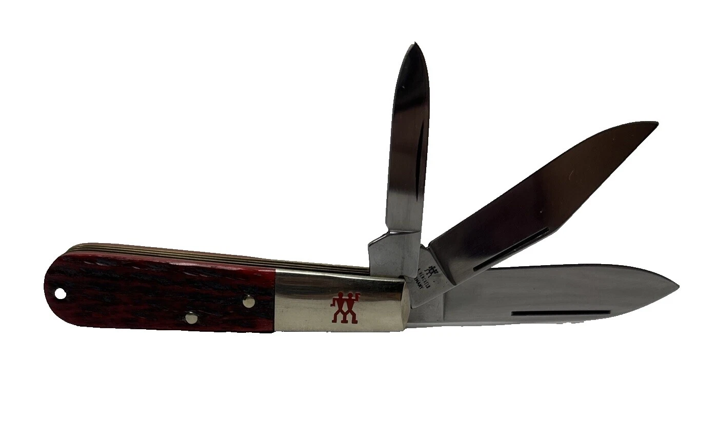 Ambidextrous ZWILLING J.A. HENCKELS Collectible Folding Knives