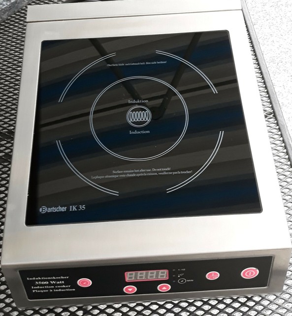 Lazar Com Pl Bartscher Induktionskocher Ik 35tc Elektrische Kuchengerate Kochfelder