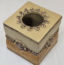 Tissue Box Cover square 6" x 6"