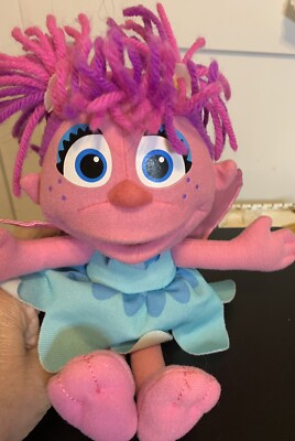 Hasbro Sesame Street Abby Cadabby Plush 8