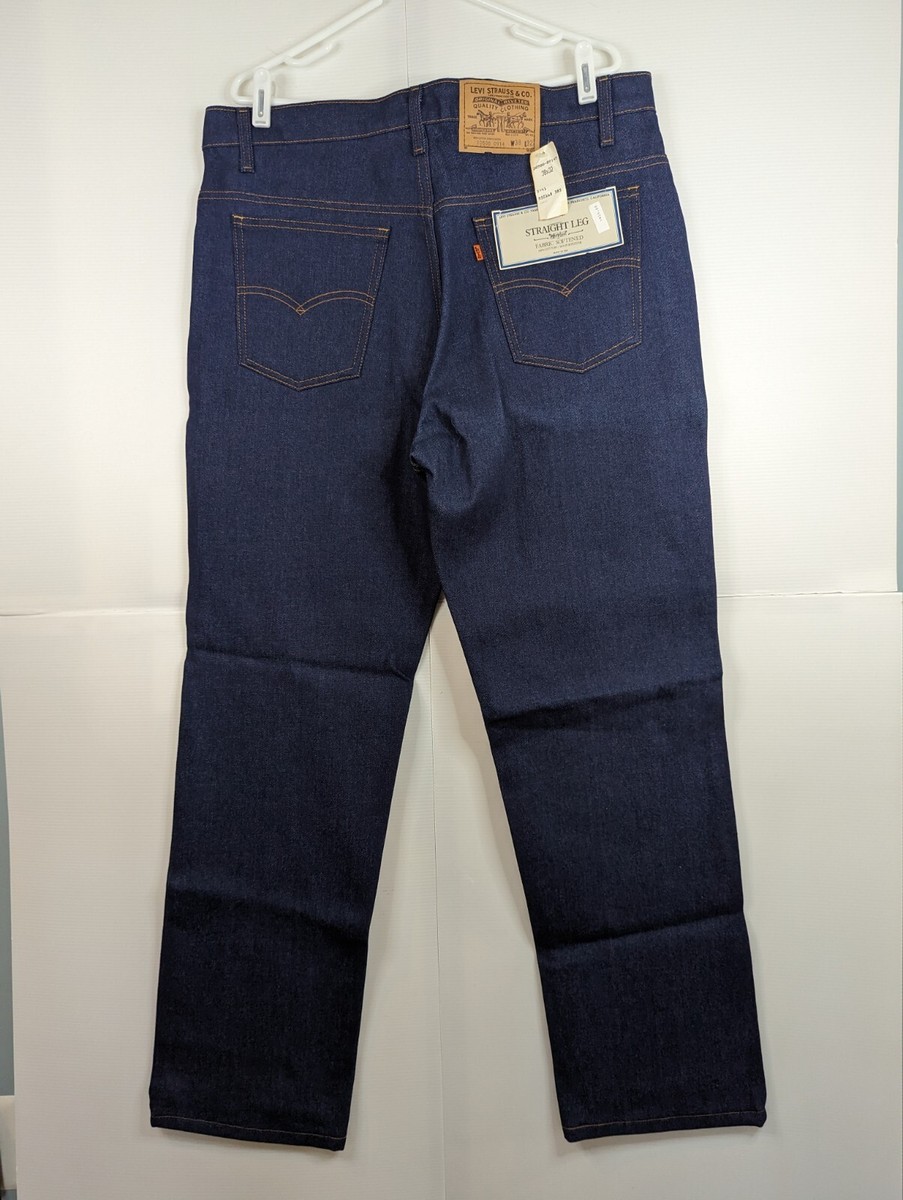 Vintage 80s Levi's Jeans Men's 38 x 32 508 Denim USA 20508-0914