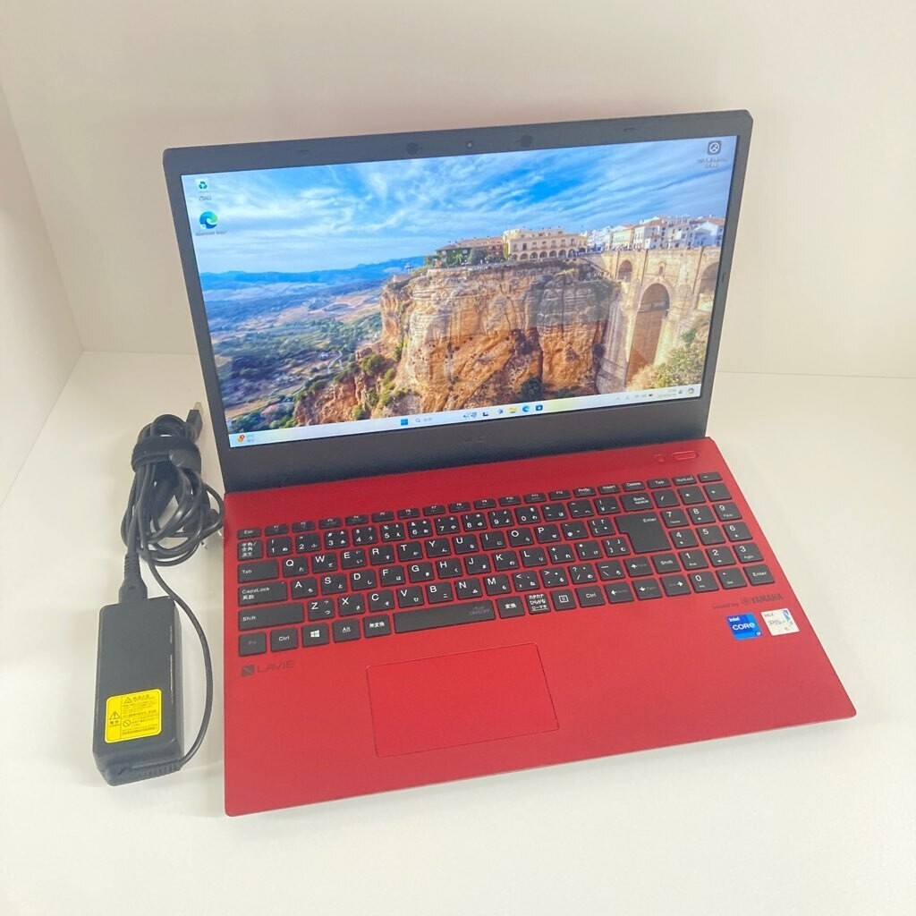 NEC PC-N1575CAR CORE i7 IPS液晶　SSD 512GB SSD500GB NEC N15 Win11 i7-1165G7 16GB Blu-ray PC-N1575CAR
