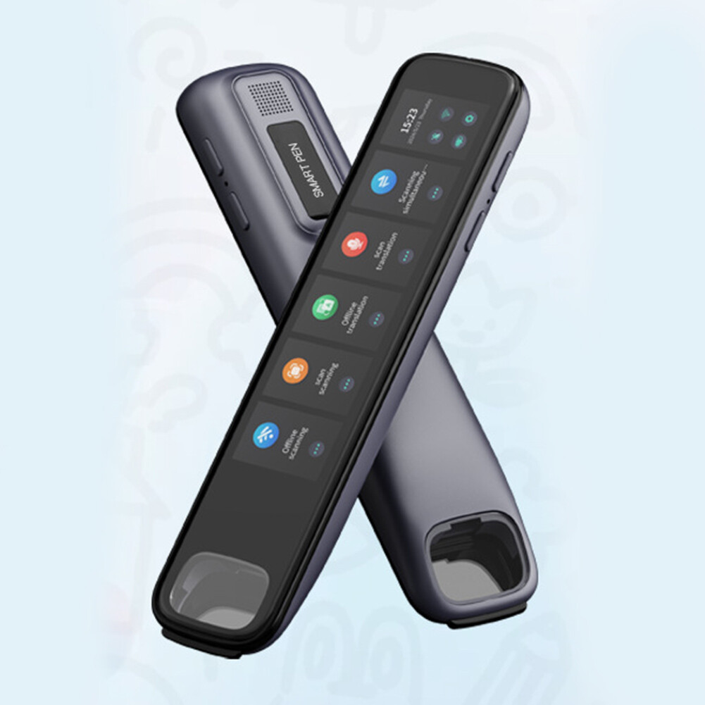 Scan To Text Pen Gotrain Scan Übersetzer Stift, Online 142 Sprachen Scan Reader Pen Lesestift Mit 3,7 Zoll Stift Zum Scannen Von Text