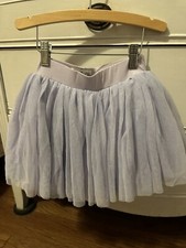 Matilda Jane sz 4 Good Hart Lovely Tutu skirt few slight snags purple tulle
