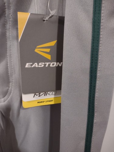 Easton Mako 2 Hosen ~ Youth Small ~ grau/grüne Paspelierung - Bild 8 von 18