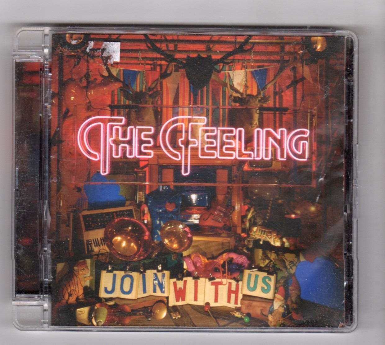 (IF72) The Feeling, Join With Us - 2008 CD