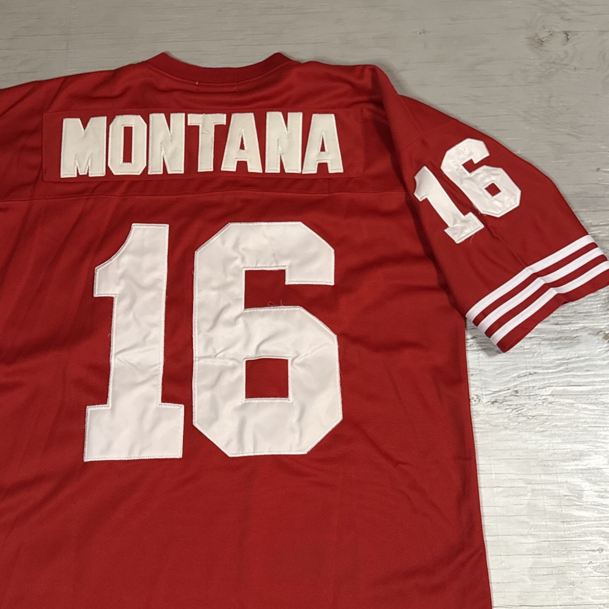 サンフランシスコ49ers モンタナ ジャージ 16 サンフランシスコ49ers モンタナ ジャージ 16 16