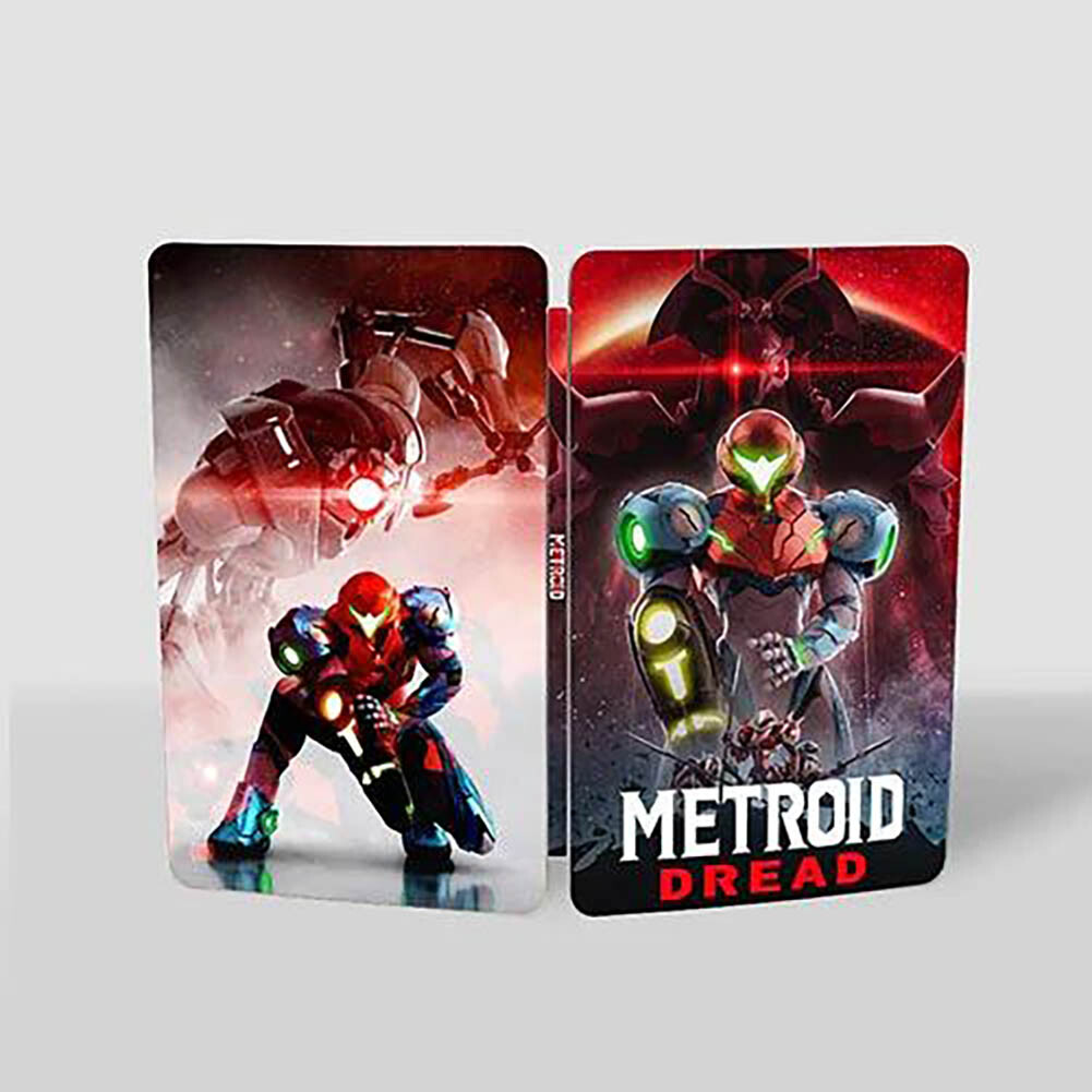 New Limited Edition Metroid Dread Steelbook Custom Made For